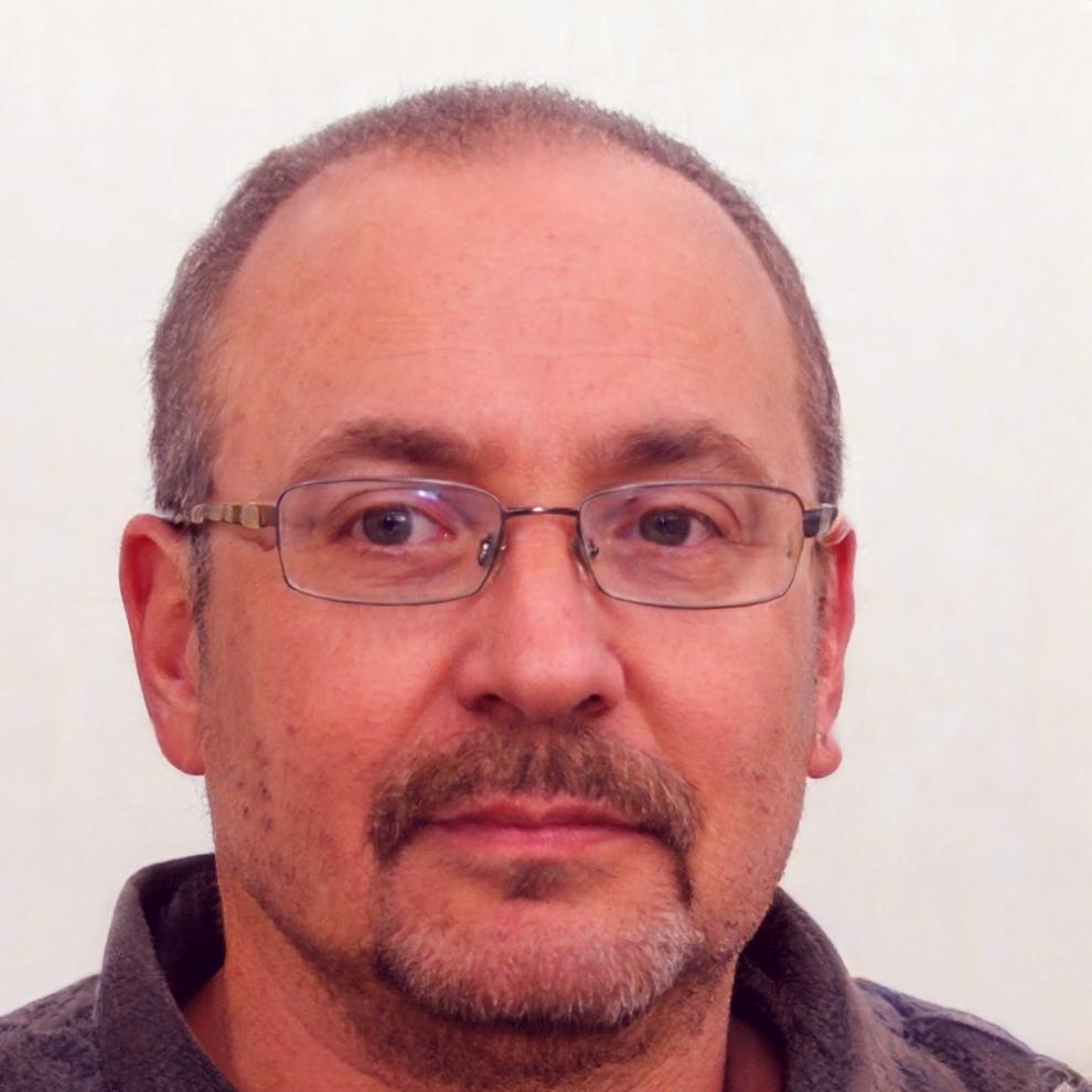 Portrait of Ostap Verbytskyi, infrastructure lead at a logistics company